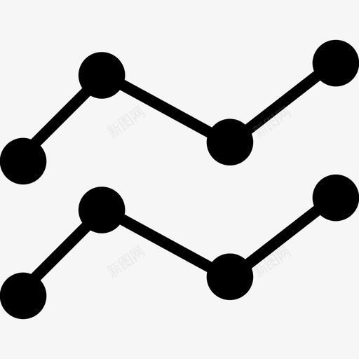 折线图二制表图标svg_新图网 https://ixintu.com 二 会计 分析 制表 图表 在线 折线图 搜索引擎优化 搜索引擎优化和网络5 显示 网络 表示