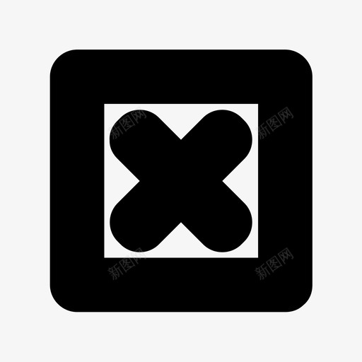 交叉x并集图标svg_新图网 https://ixintu.com x x标记 交叉 交叉和x标记 停止 删除 加 另一个 并集 检查 添加