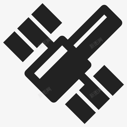 哈勃望远镜天文学图像图标svg_新图网 https://ixintu.com 卫星 哈勃 哈勃望远镜 图像 天文学 太空