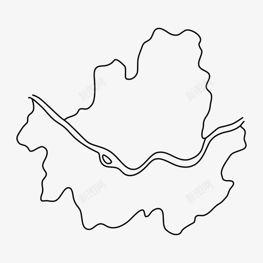 首尔亚洲首都图标svg_新图网 https://ixintu.com 亚洲 南部 地图 大都会 韩国 首尔 首都