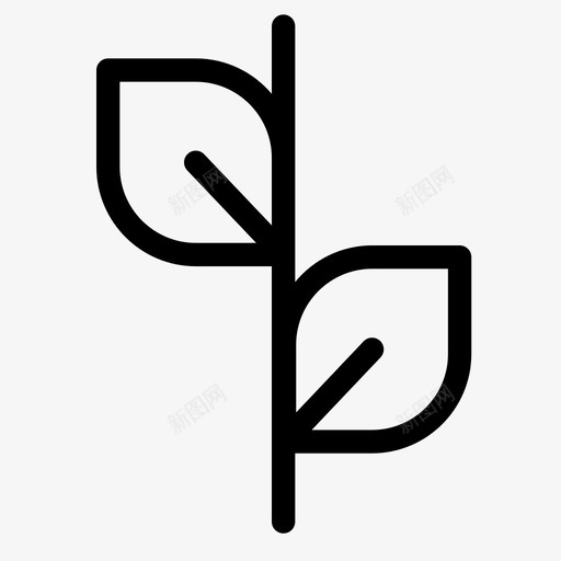 叶树严重图标svg_新图网 https://ixintu.com 严重 十二生肖 叶 图形 开放 文件 树 植物 自然 花园