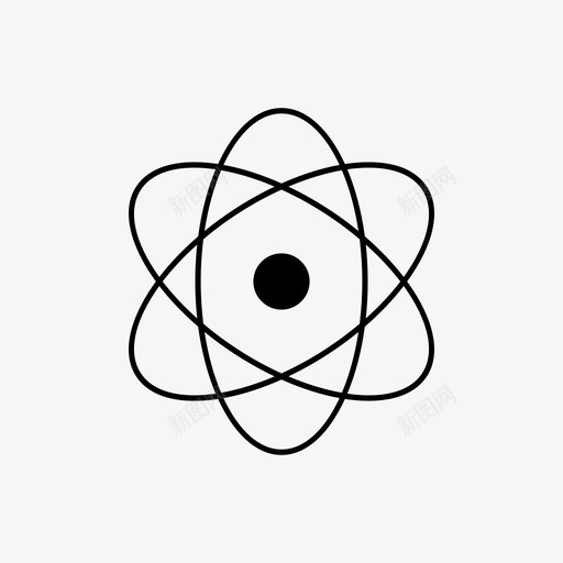 原子科学简历图标svg_新图网 https://ixintu.com 化学 占星术 原子 开放 核心 点击 物理 科学 简历 观点