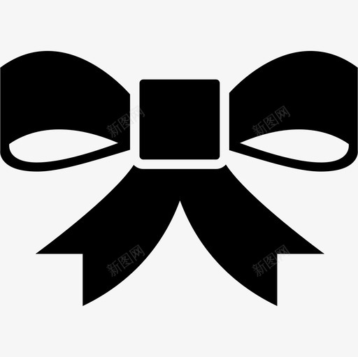 丝带蝴蝶结形状形状尖图标svg_新图网 https://ixintu.com 丝带蝴蝶结形状 尖图标 形状