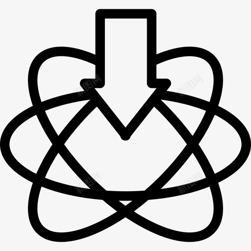 科学收件箱圆形符号界面seopack图标svg_新图网 https://ixintu.com seopack 界面 科学收件箱圆形符号