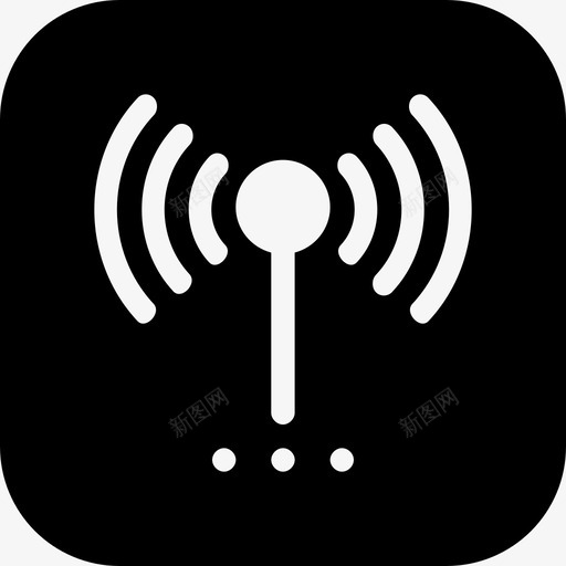 信号技术子合同图标svg_新图网 https://ixintu.com 信号技术子合同