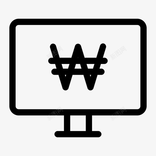 在线收益查看支付图标svg_新图网 https://ixintu.com 分析 占星术 在线收益 弓箭手 支付 查看 点击 电子银行 网上银行 著名图标行 赢