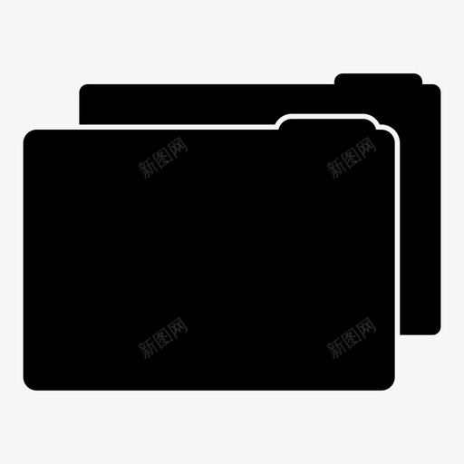 文件夹报告办公室图标svg_新图网 https://ixintu.com 分类 办公室 归档 报告 指示 文件夹 标记 添加 联合 转发