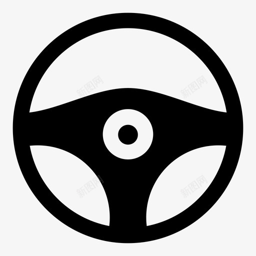 方向盘汽车驾驶图标svg_新图网 https://ixintu.com 前进 喇叭 手动 方向盘 汽车 车辆 运动 速度 驾驶