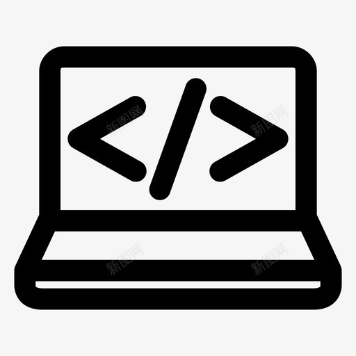 编码视图源代码图标svg_新图网 https://ixintu.com 严重 代码 信息 十二宫 占星术 源代码 编码 编码器 编程 著名图标加粗 视图