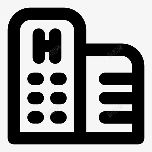 医院红十字会nope图标svg_新图网 https://ixintu.com gold hold nope 加粗 医院 大楼 已售 急诊室 红十字会 药品卫生大纲加粗 诊所