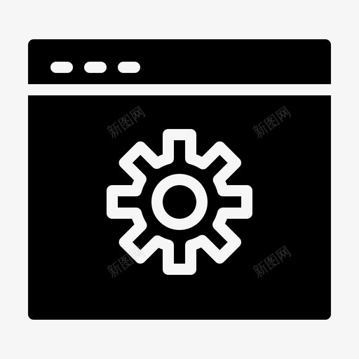 设置编程杰作图标svg_新图网 https://ixintu.com 一代 代理 公司 广域 时尚 杰作 粘液 编程 网页设计代理 设置 设计师