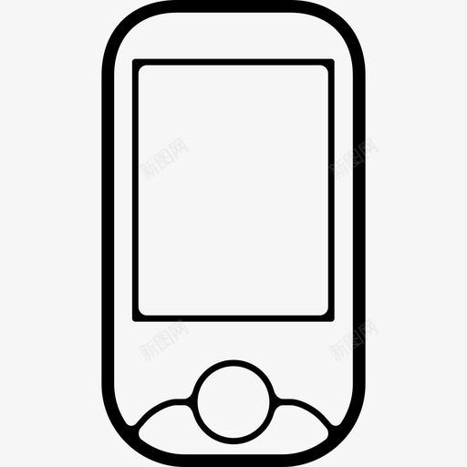 手机圆形的工具和器具电话集图标svg_新图网 https://ixintu.com 工具和器具 手机圆形的设计 电话集