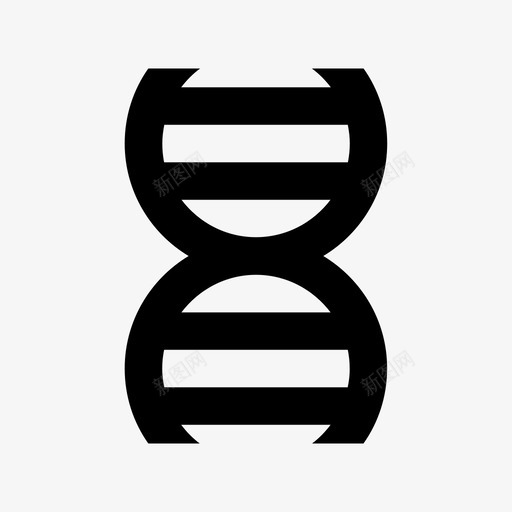 dna科技材料标图标svg_新图网 https://ixintu.com dna 科技材料设计图标
