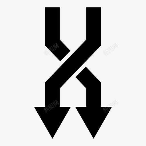 随机播放下一个替换图标svg_新图网 https://ixintu.com 下一个 下移箭头 交换 删除 另一个 多个 导航箭头 替换 混合 添加 随机 随机播放