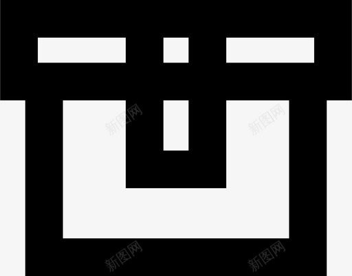 盒子丝带包装图标svg_新图网 https://ixintu.com 丝带 包装 容器 打开 档案 盒子 礼物 箱子 邮件