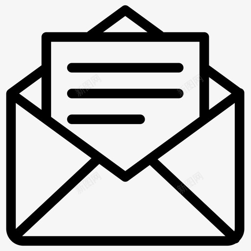 信息商业和金融图标svg_新图网 https://ixintu.com 信息 商业和金融