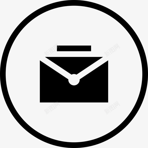 包商务服务圆形实心卷1图标svg_新图网 https://ixintu.com 包 商务服务圆形实心卷1