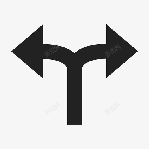 十字路口道路图形图标svg_新图网 https://ixintu.com 交叉 十二宫 十字路口 占星术 图形 弓箭手 方向 点击 道路