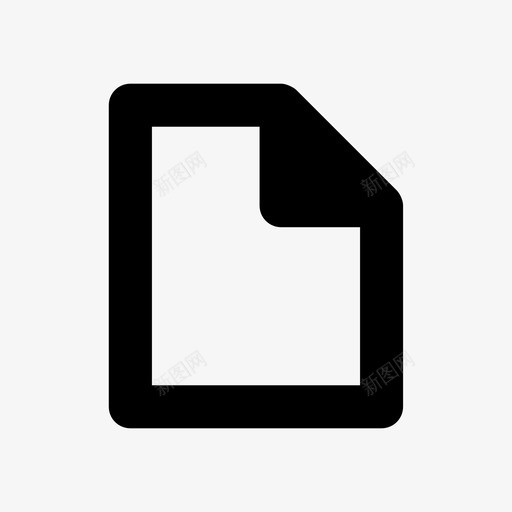 文档页面否图标svg_新图网 https://ixintu.com 保留 出售 否 图层 文档 新建 添加 粗体 编辑器ui图标 金色 页面