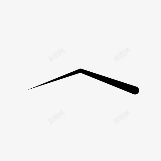 不对称箭头图标svg_新图网 https://ixintu.com 不对称箭头
