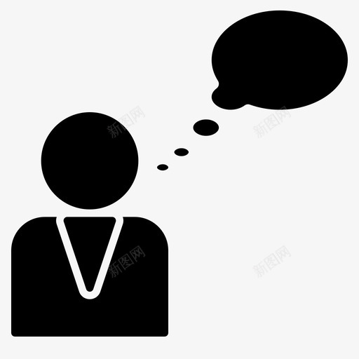思维泡泡思考减法图标svg_新图网 https://ixintu.com 信号 信息图形元素实体 减法 删除 另一个 多重 思维泡泡 思考 消息 用户 聊天
