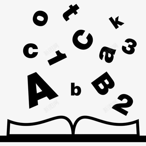 教育书籍学术1图标svg_新图网 https://ixintu.com 学术1 教育书籍