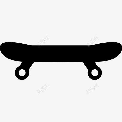 滑板运动多种运动图标svg_新图网 https://ixintu.com 多种运动 滑板 运动
