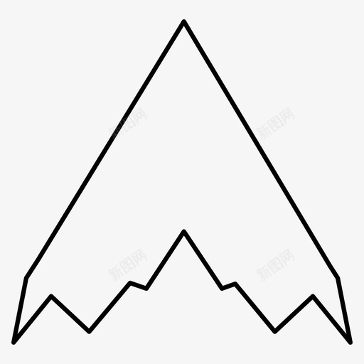 高山顶峰山顶种族图标svg_新图网 https://ixintu.com 危险 山峰 山顶 攀登 海拔 种族 背叛 高山 高山顶峰