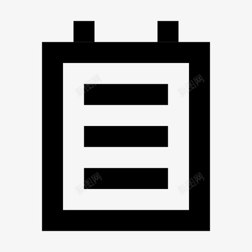 记事本宽速记本图标svg_新图网 https://ixintu.com 书写板 便笺簿 宽 感伤 教育和学校材料设计图标 时尚 毛德林 笔记本 粘胶 记事本 速记本