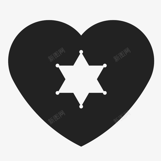 爱警察莫德林塔特图标svg_新图网 https://ixintu.com 保安 塔特 心脏 放大 派 爱警察 莫德林 警长 队形