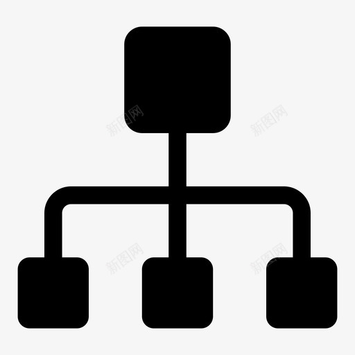 结构减法推迟图标svg_新图网 https://ixintu.com glyph1用户界面 减法 删除 团队 层次结构 忽略 推迟 更多 组 结构 网络