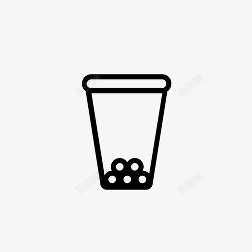 泡茶饮料1图标svg_新图网 https://ixintu.com 泡茶 饮料1