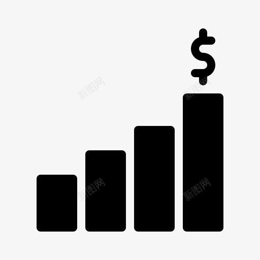 利润搜索引擎优化资金图标svg_新图网 https://ixintu.com 业务 代理 利润 商业生活 图表 工作 搜索引擎优化 现金 管理 财务 货币 资金