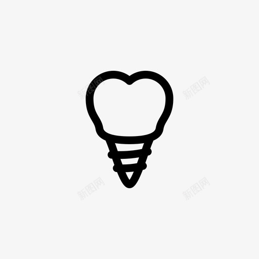 义齿牙齿口腔科图标svg_新图网 https://ixintu.com 义齿 保健 口腔科 宽 成形 沿 清洁 牙科 牙齿 磨牙 种植