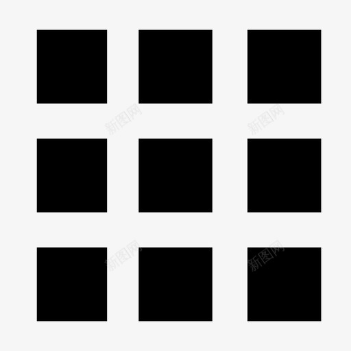 网格粗体金色图标svg_新图网 https://ixintu.com 仪表盘 保留 否 已售出 粗体 网格 金色