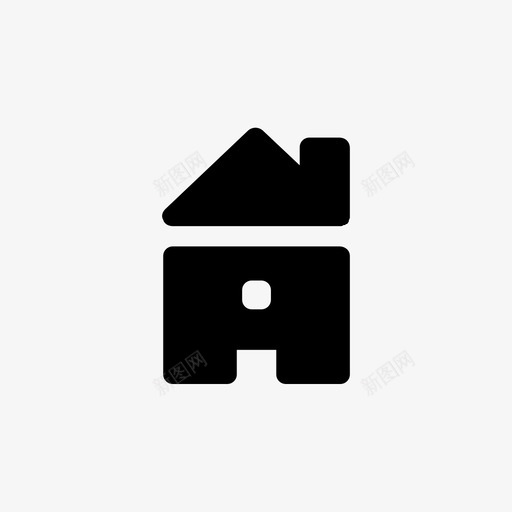 家庭主妇图标svg_新图网 https://ixintu.com 家庭主妇