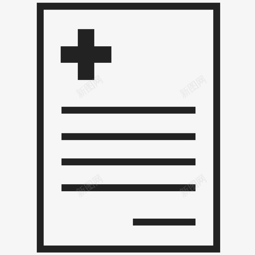 医疗报告患者信息广域图标svg_新图网 https://ixintu.com 信息 医疗报告 医疗细节 医院报告 广域 患者信息 文件 时尚 杰作 生成 蛋糕