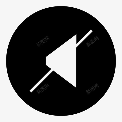 没有音乐静音没有音乐没有声音图标svg_新图网 https://ixintu.com 没有音乐 没有音乐没有声音 静音