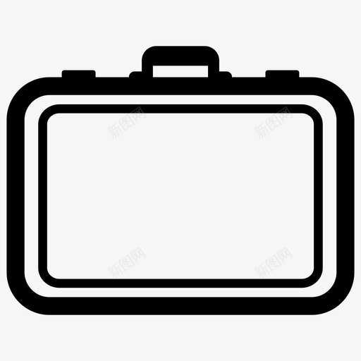 手提箱风景度假图标svg_新图网 https://ixintu.com 占星术 度假 弓箭手 手提箱 旅行 点击 行李 风景 黄道十二宫