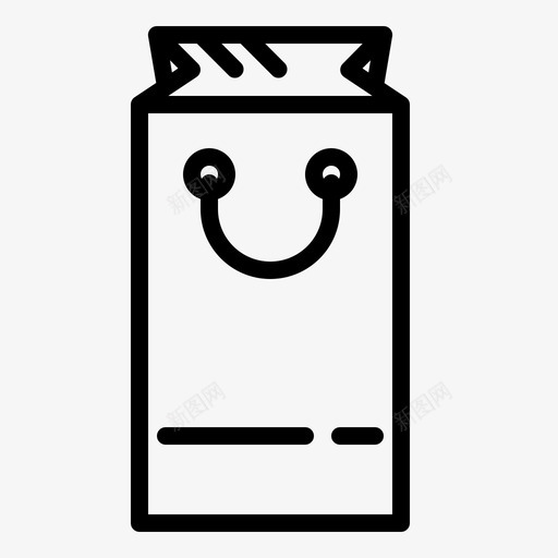 糖果包生日礼物图标svg_新图网 https://ixintu.com 东西 惊喜 派对 派对图标 生日 礼物 糖果包