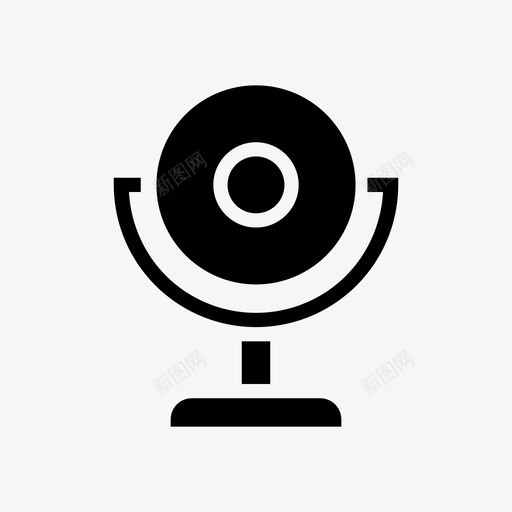 网络摄像头已售出skype图标svg_新图网 https://ixintu.com bold camera gold hardware hold nope skype 已售出 电子设备第1卷solid 网络摄像头 视频