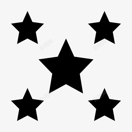 星星星体五图标svg_新图网 https://ixintu.com 五 夜晚 夜晚时间 天空 太阳系 星体 星星 晚星 自然和生态材料设计图标