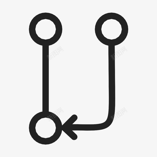 层次结构加号忽略图标svg_新图网 https://ixintu.com 删除 加号 另一个 图形 层次结构 工作 忽略 条件 流 转发