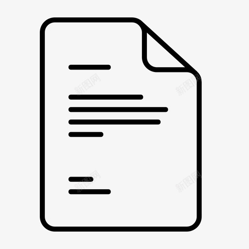 文件数据表格图标svg_新图网 https://ixintu.com 信息 备忘录 报告 数据 文件 纸张 表格