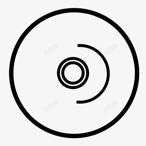 蓝光宽补充图标svg_新图网 https://ixintu.com 光盘 宽 感伤 时尚 电脑 硬件 蓝光 蓝光光盘 蛋糕 补充 记忆