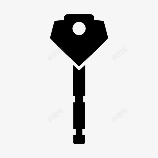 钥匙标志秘密图标svg_新图网 https://ixintu.com 信号 延期 更多 标志 标记 秘密 钥匙 钥匙链 锁匠