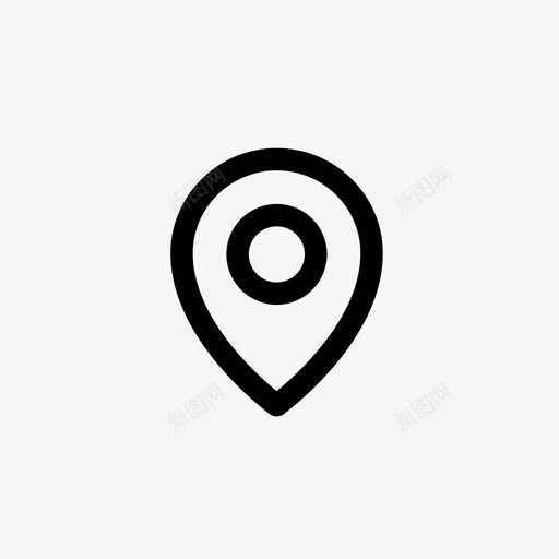 地图标记驾驶gpssvg_新图网 https://ixintu.com 96x96像素完美 gps pin 位置 地图标记 应用程序接口48x48 旅行 点 驾驶