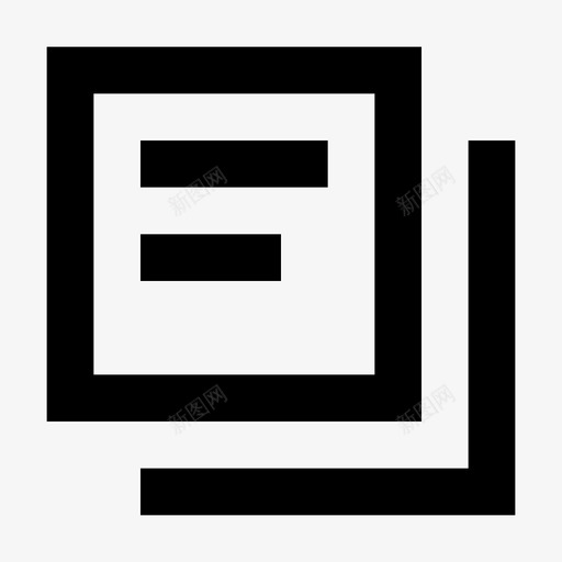 文件正文补充图标svg_新图网 https://ixintu.com 合同 宽 教育和学校材料设计图标 文件 格式 正文 注释 清洁 精致 补充