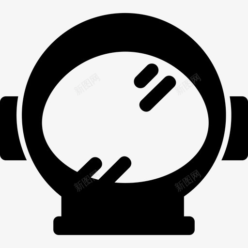 太空用宇航员头套工具工具和器具空间图标svg_新图网 https://ixintu.com 太空用宇航员头套工具 工具和器具 空间图标