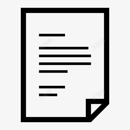 文件合同信件图标svg_新图网 https://ixintu.com 信件 像素完美集合 合同 报告 文件 文本 消息 表格 通知
